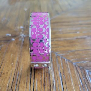 Coach bangle bracelet